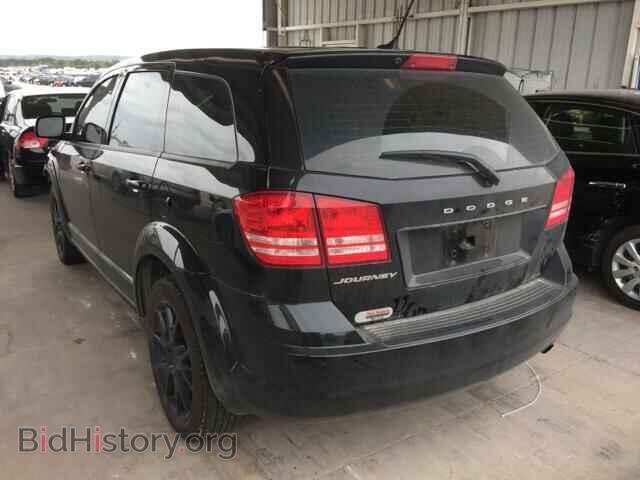 2014 DODGE JOURNEY - VIN: 3C4PDCAB7ET237342 - Фото 3