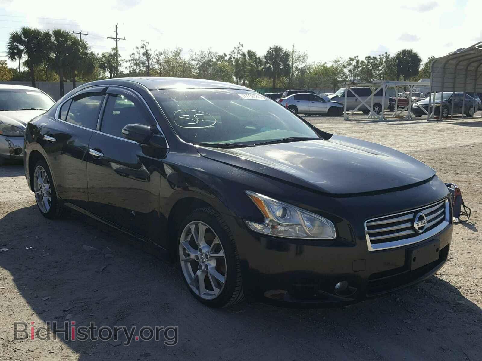 Photo 1N4AA5AP1CC862968 - NISSAN MAXIMA S 2012