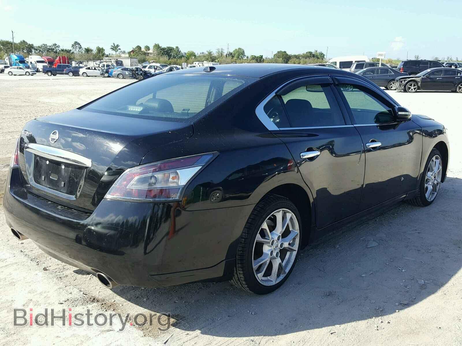 2012 NISSAN MAXIMA S - VIN: 1N4AA5AP1CC862968 - Фото 4