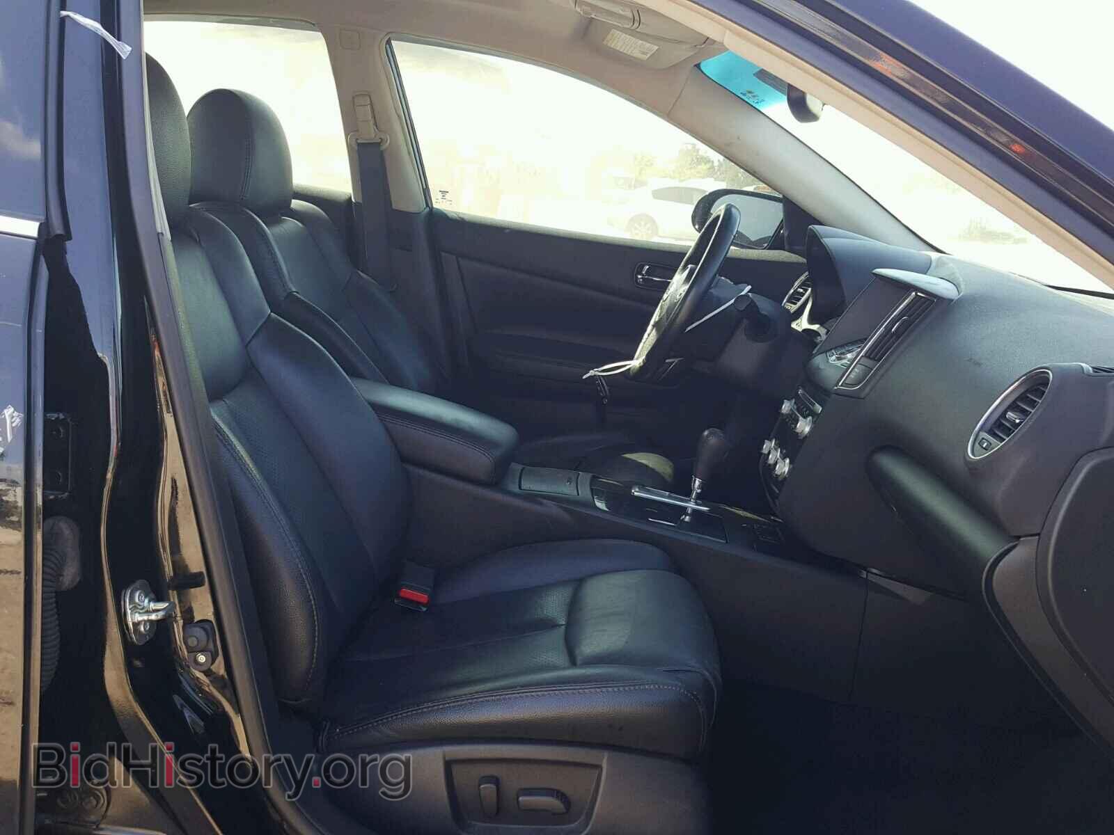 2012 NISSAN MAXIMA S - VIN: 1N4AA5AP1CC862968 - Фото 5
