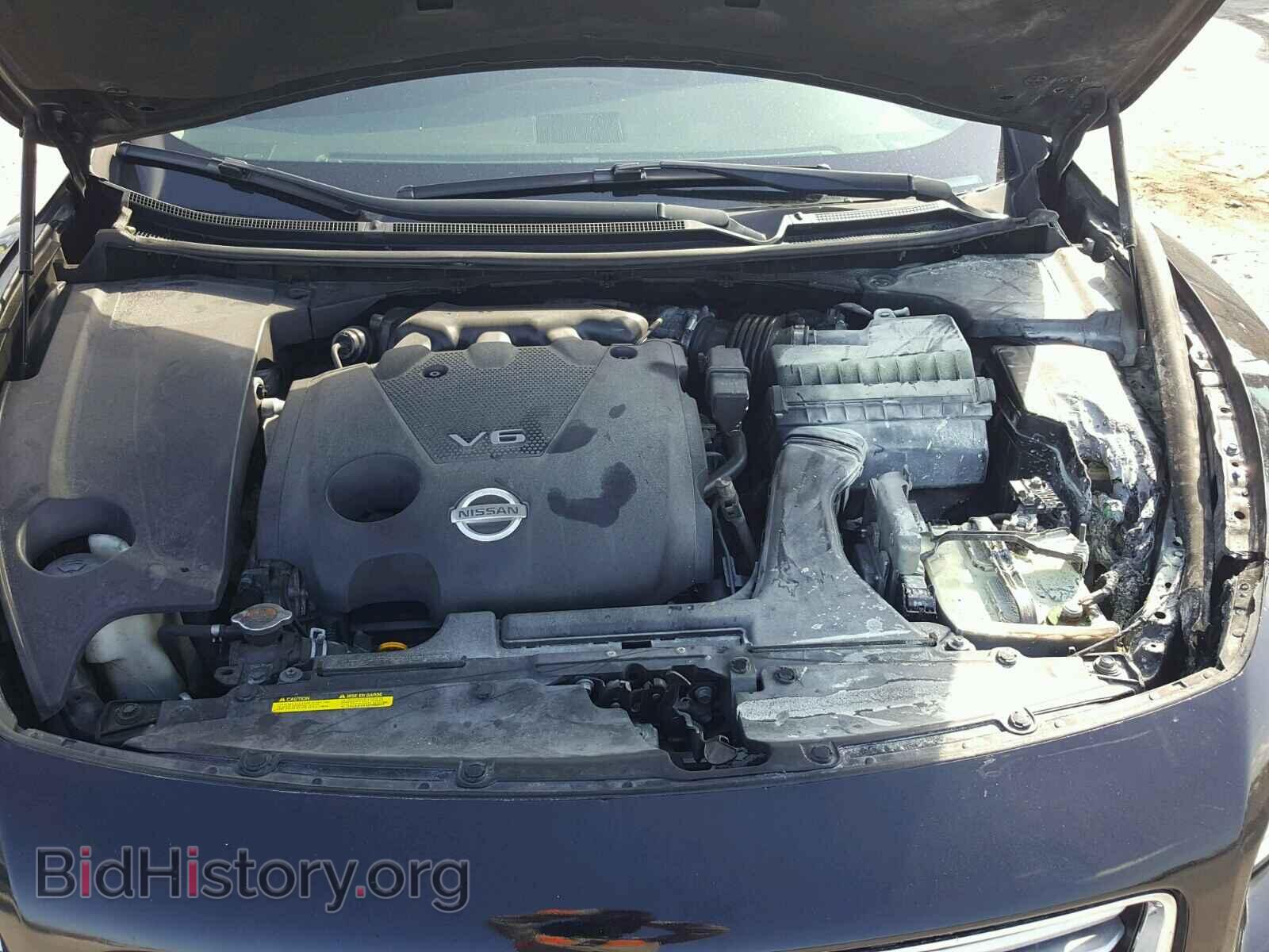 2012 NISSAN MAXIMA S - VIN: 1N4AA5AP1CC862968 - Фото 7