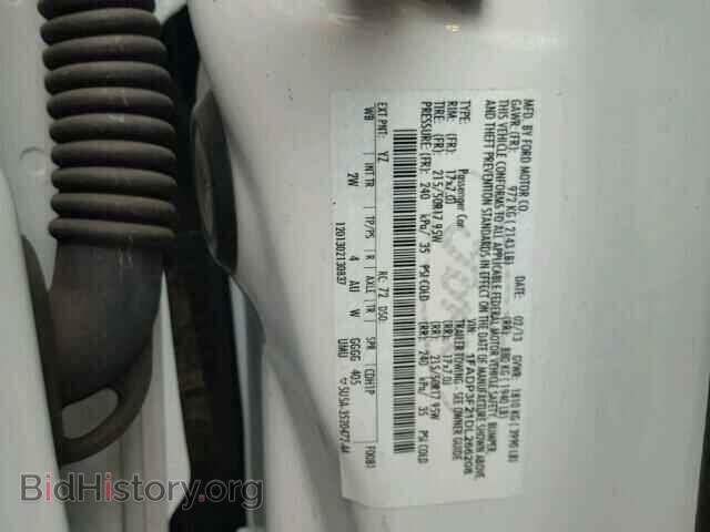 2013 FORD FOCUS - VIN: 1FADP3F21DL266208 - Фото 10