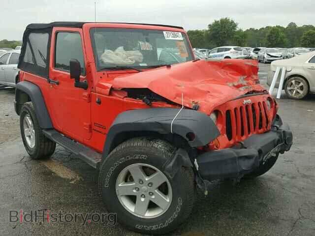 Photo 1C4AJWAG6DL623854 - JEEP WRANGLER 2013