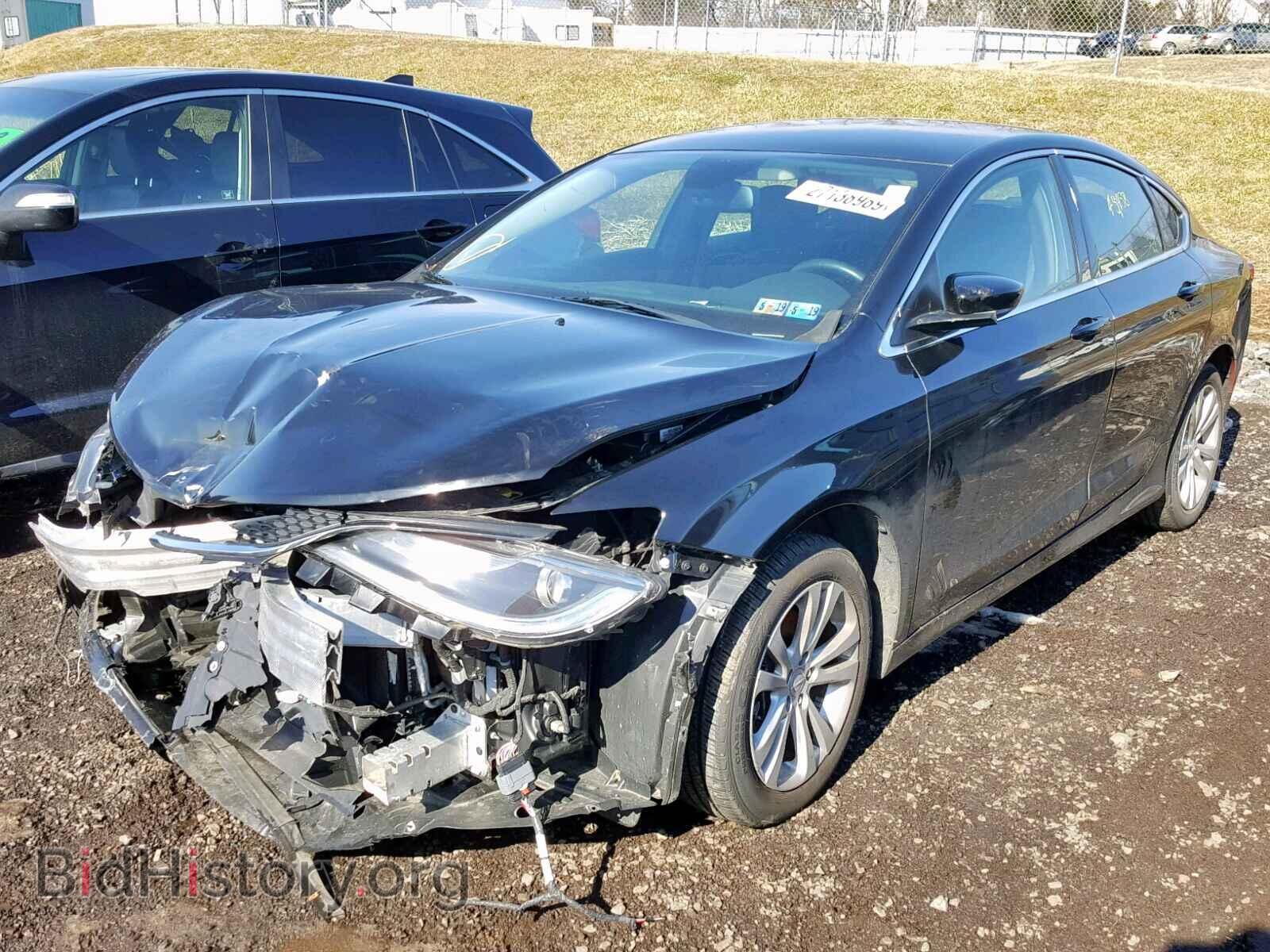 2015 CHRYSLER 200 - VIN: 1C3CCCAB0FN664059 - Photo 2