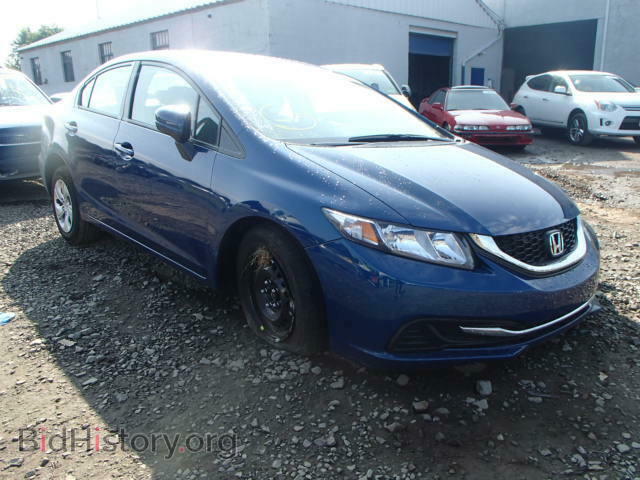 Фотография 19XFB2F5XEE230369 - HONDA CIVIC 2014