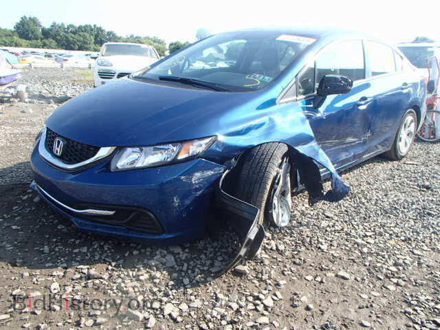 2014 HONDA CIVIC - VIN: 19XFB2F5XEE230369 - Фото 2