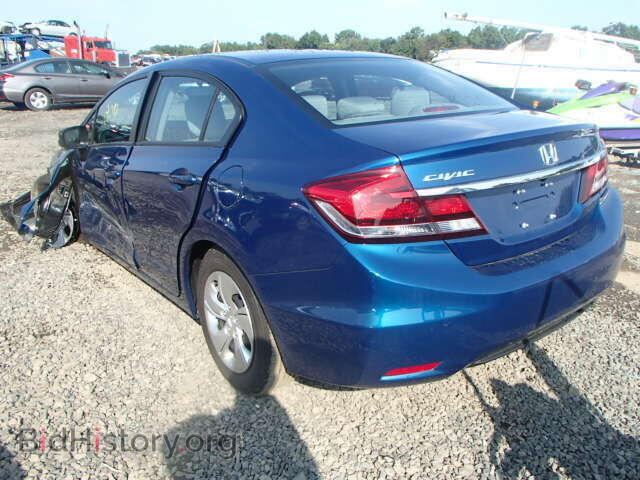 2014 HONDA CIVIC - VIN: 19XFB2F5XEE230369 - Фото 3