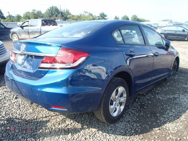 2014 HONDA CIVIC - VIN: 19XFB2F5XEE230369 - Фото 4