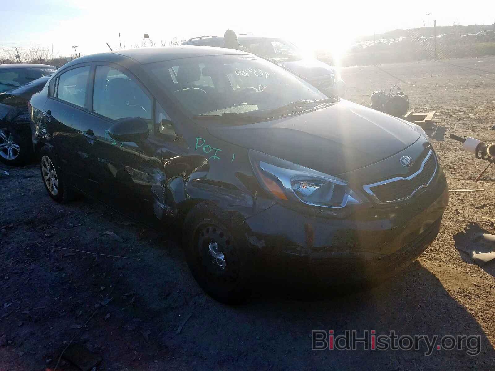 Photo KNADM4A39E6376316 - KIA RIO 2014