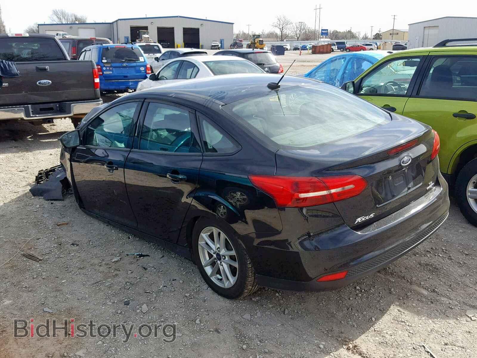 2016 FORD FOCUS SE - VIN: 1FADP3F27GL310023 - Фото 3