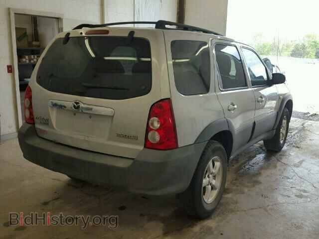 2005 MAZDA TRIBUTE - VIN: 4F2YZ02Z35KM24594 - Фото 4