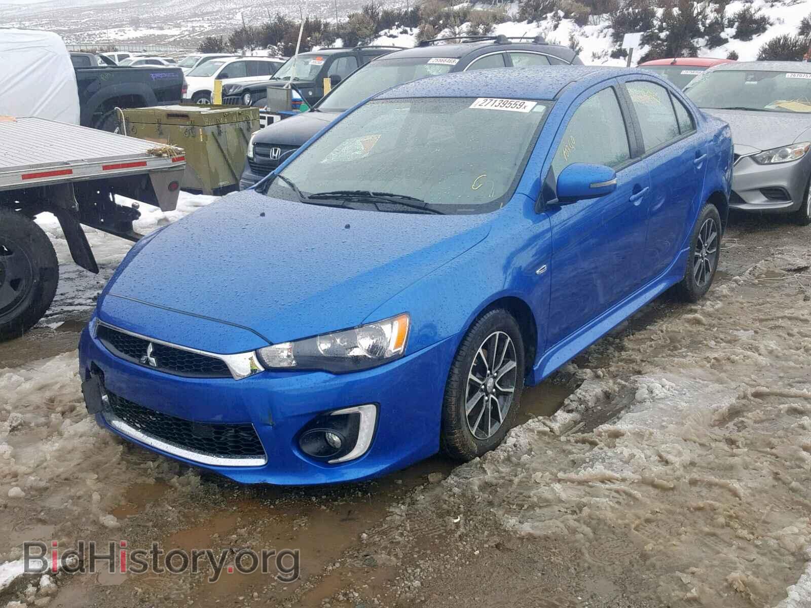 2017 MITSUBISHI LANCER - VIN: JA32V2FW1HU001582 - Фото 2