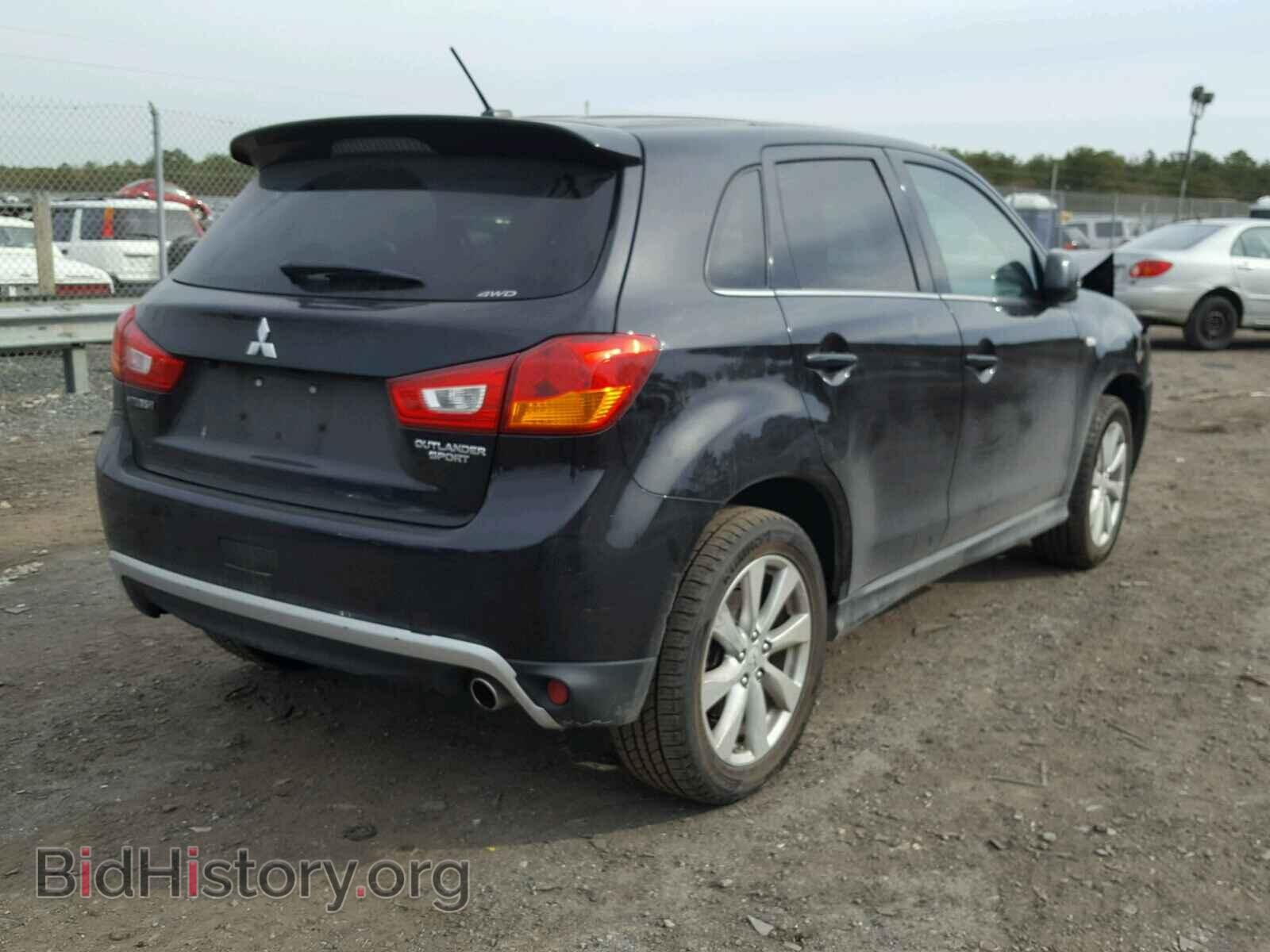 2015 MITSUBISHI OUTLANDER - VIN: 4A4AR4AU8FE060017 - Фото 4