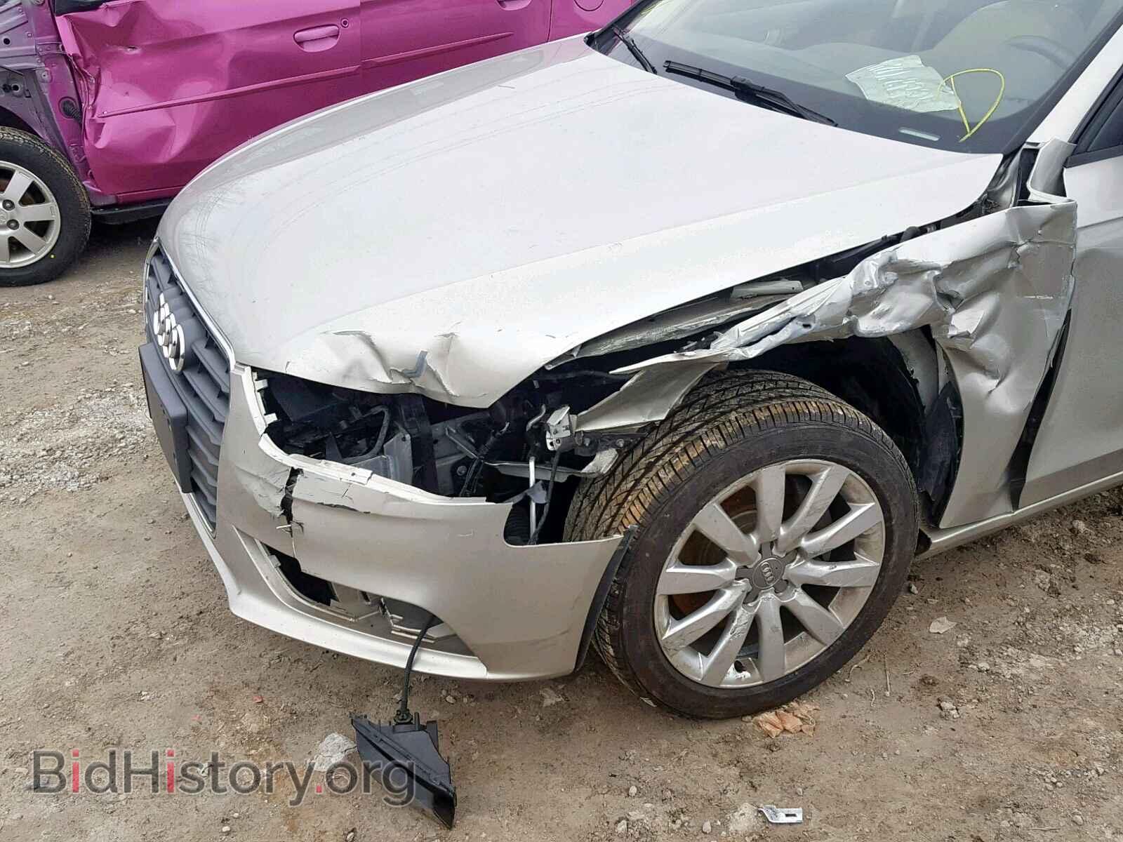 2014 AUDI A4 - VIN: WAUBFAFLXEN036882 - Фото 9