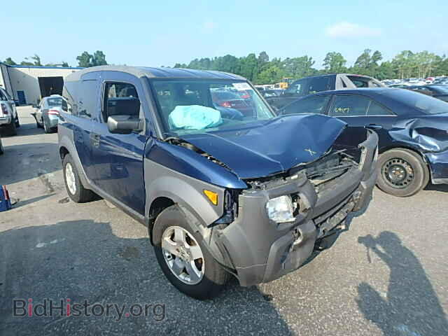 Photo 5J6YH28593L044843 - HONDA ELEMENT 2003