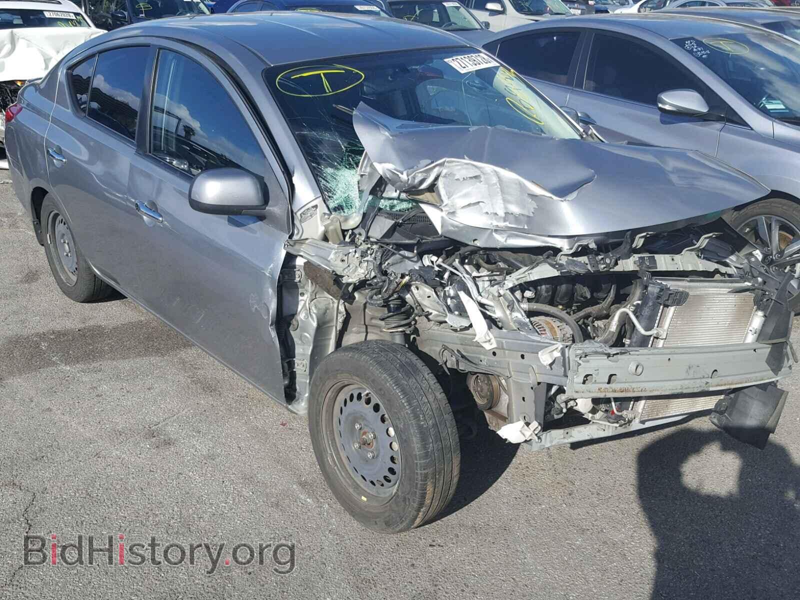 Фотография 3N1CN7AP1CL846800 - NISSAN VERSA 2012