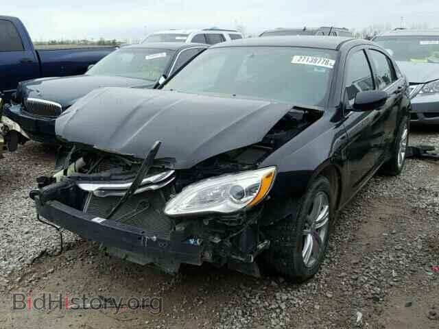 2012 CHRYSLER 200 - VIN: 1C3CCBAB6CN291972 - Фото 2