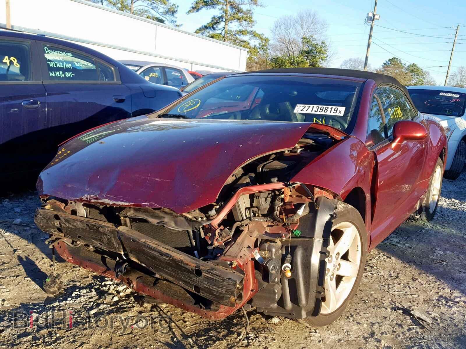 2007 MITSUBISHI ECLIPSE - VIN: 4A3AL25F37E007930 - Photo 2