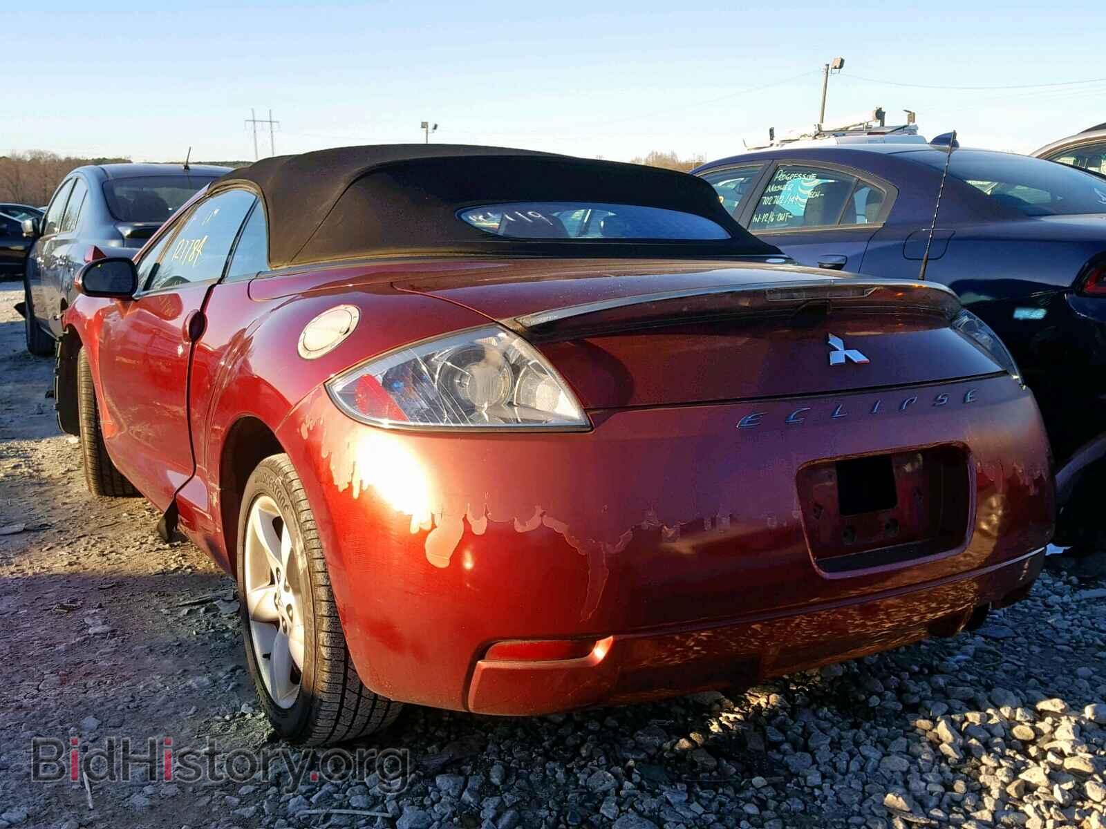 2007 MITSUBISHI ECLIPSE - VIN: 4A3AL25F37E007930 - Photo 3