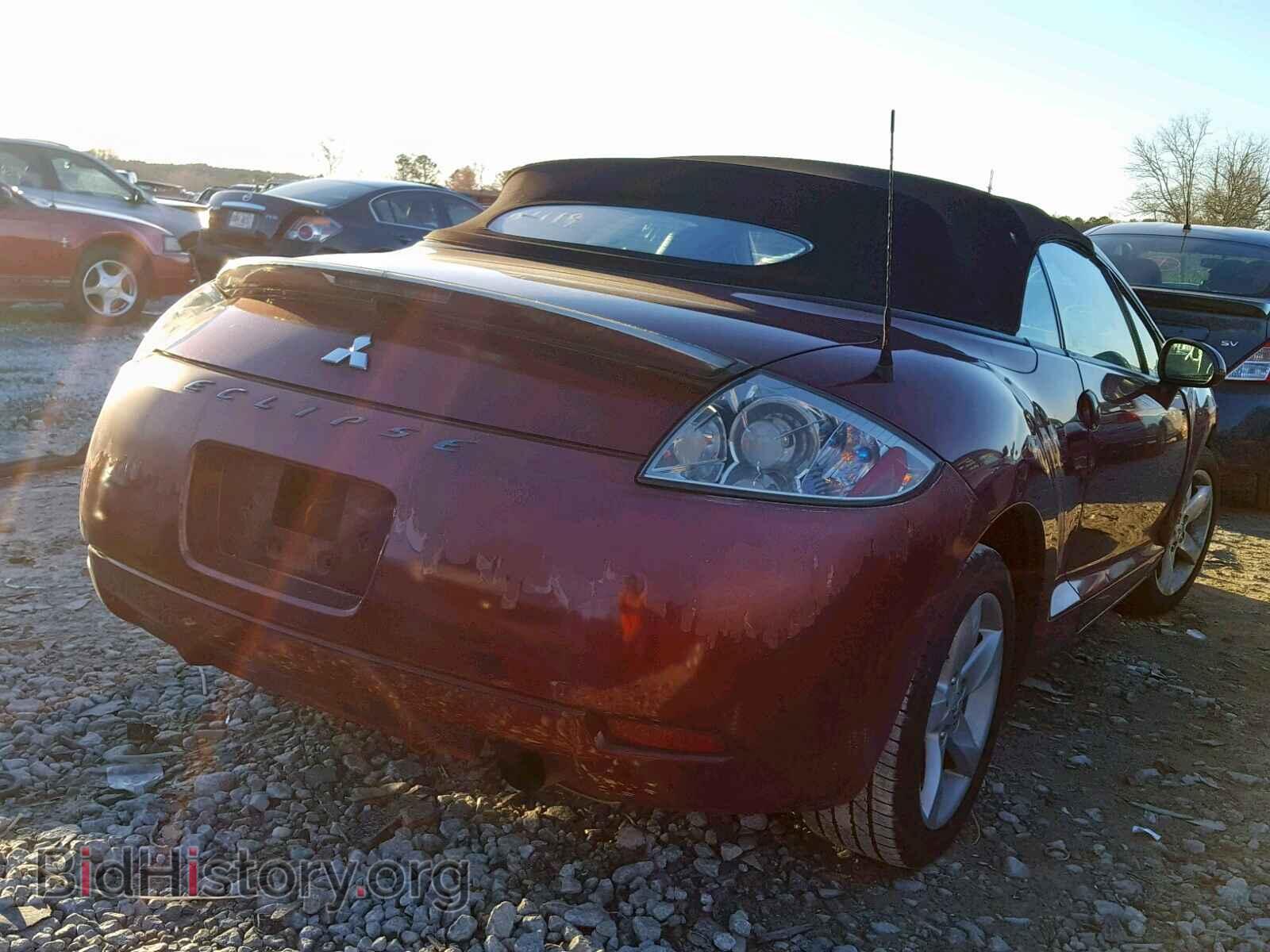2007 MITSUBISHI ECLIPSE - VIN: 4A3AL25F37E007930 - Photo 4