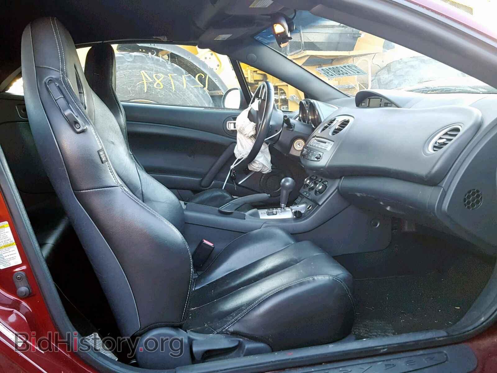2007 MITSUBISHI ECLIPSE - VIN: 4A3AL25F37E007930 - Photo 5