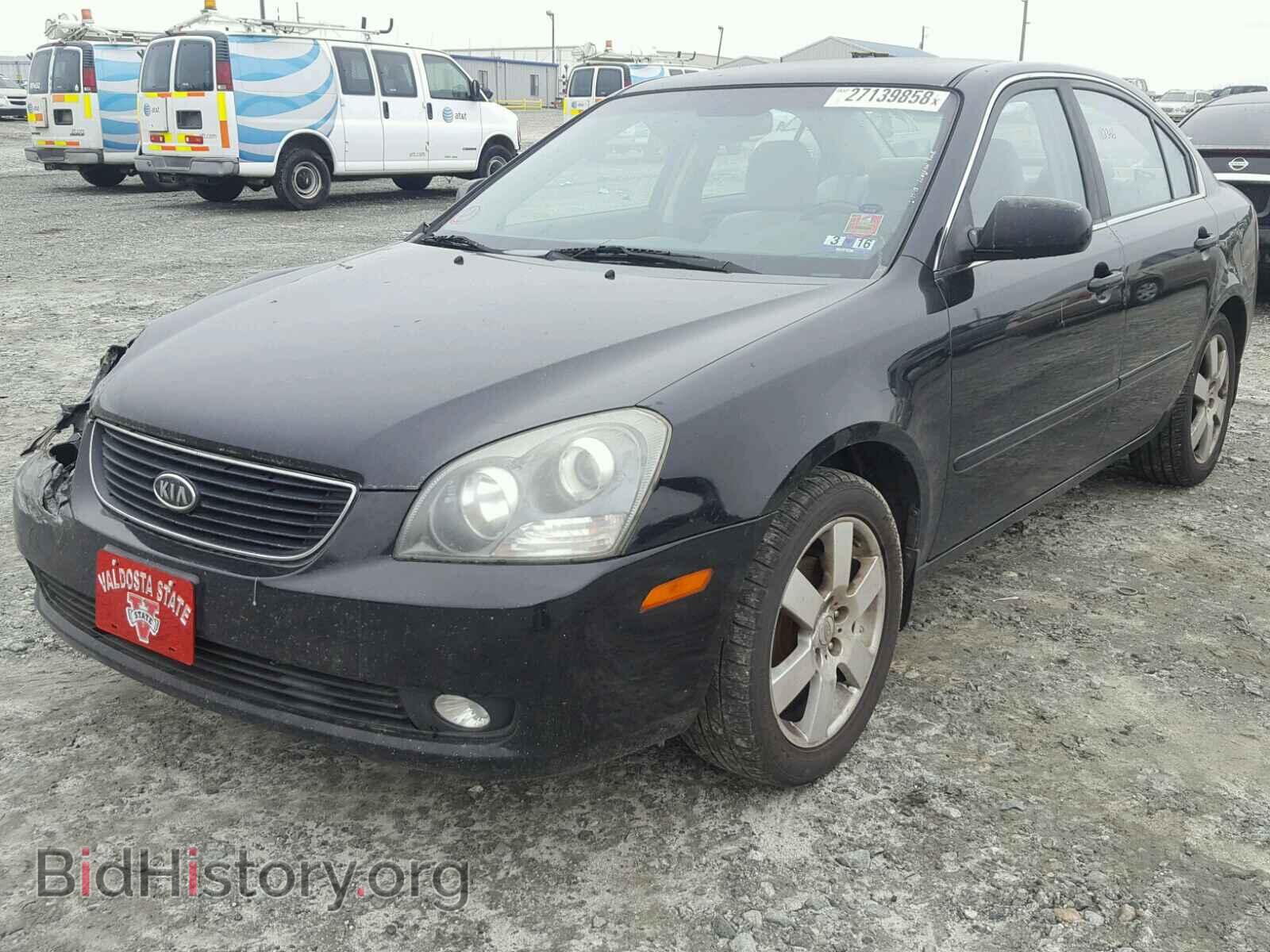 2007 KIA OPTIMA - VIN: KNAGE123575148071 - Фото 2