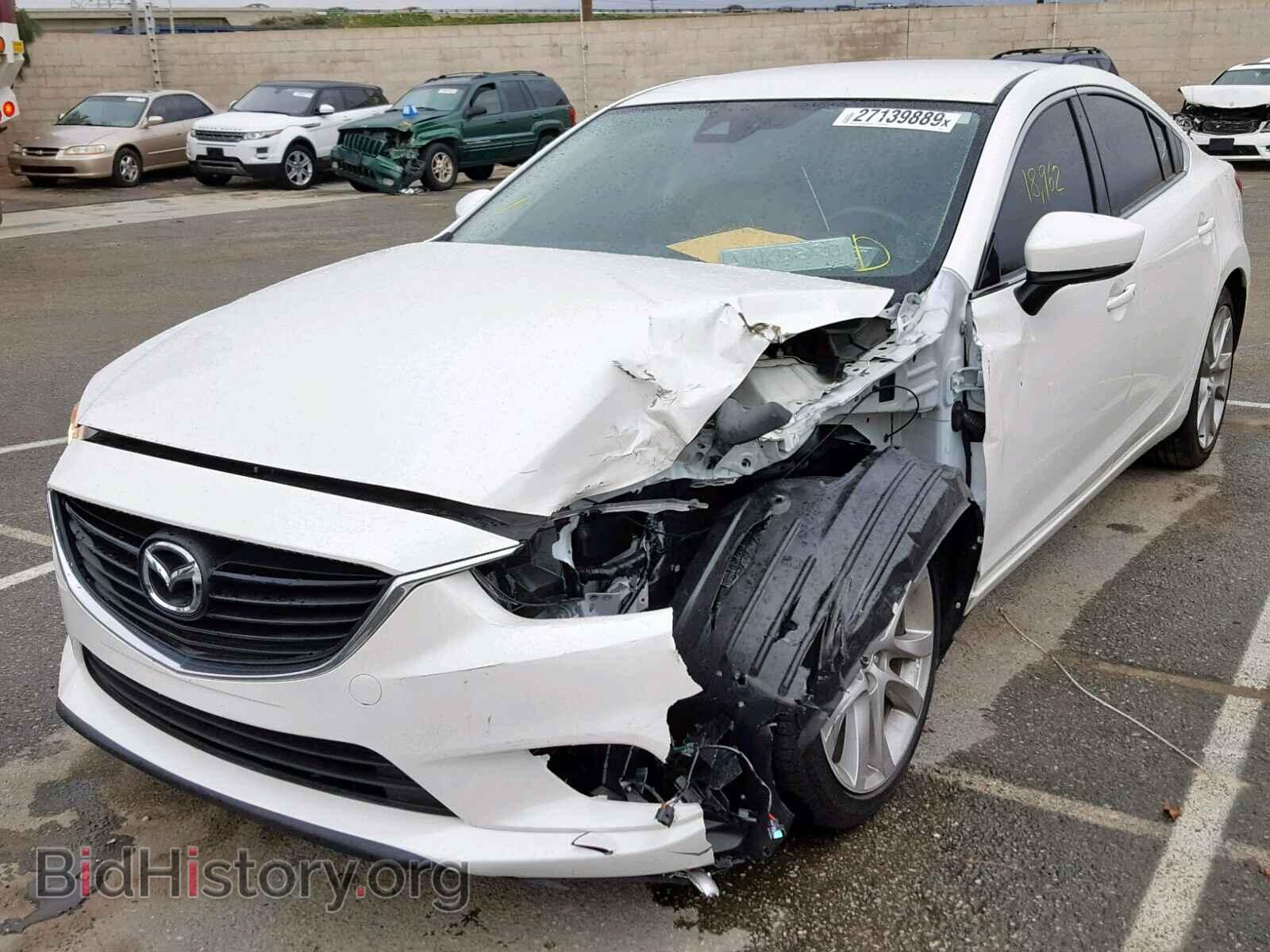 2017 MAZDA 6 - VIN: JM1GL1V54H1142583 - Фото 2