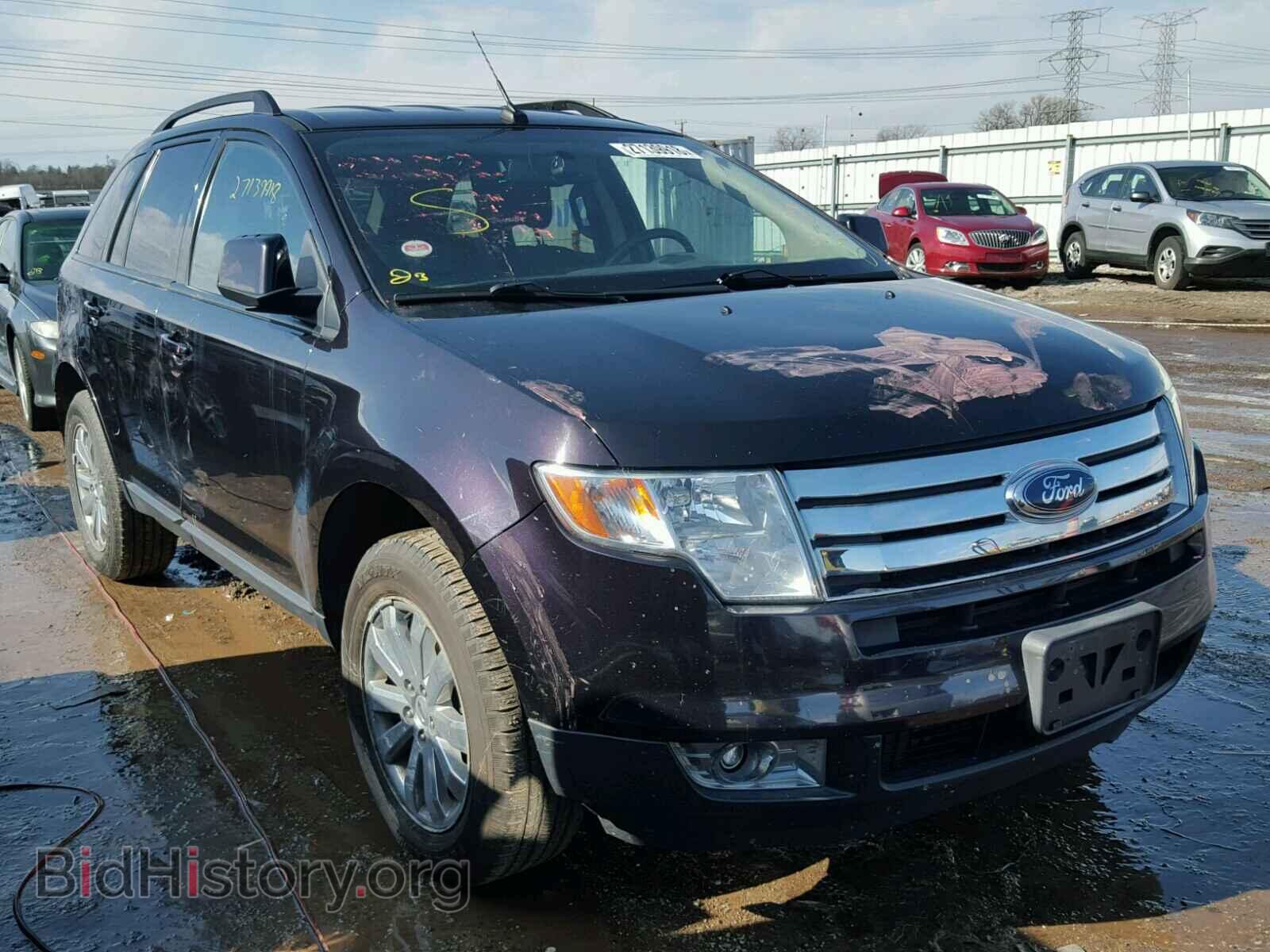 Фотография 2FMDK38C17BA51667 - FORD EDGE 2007