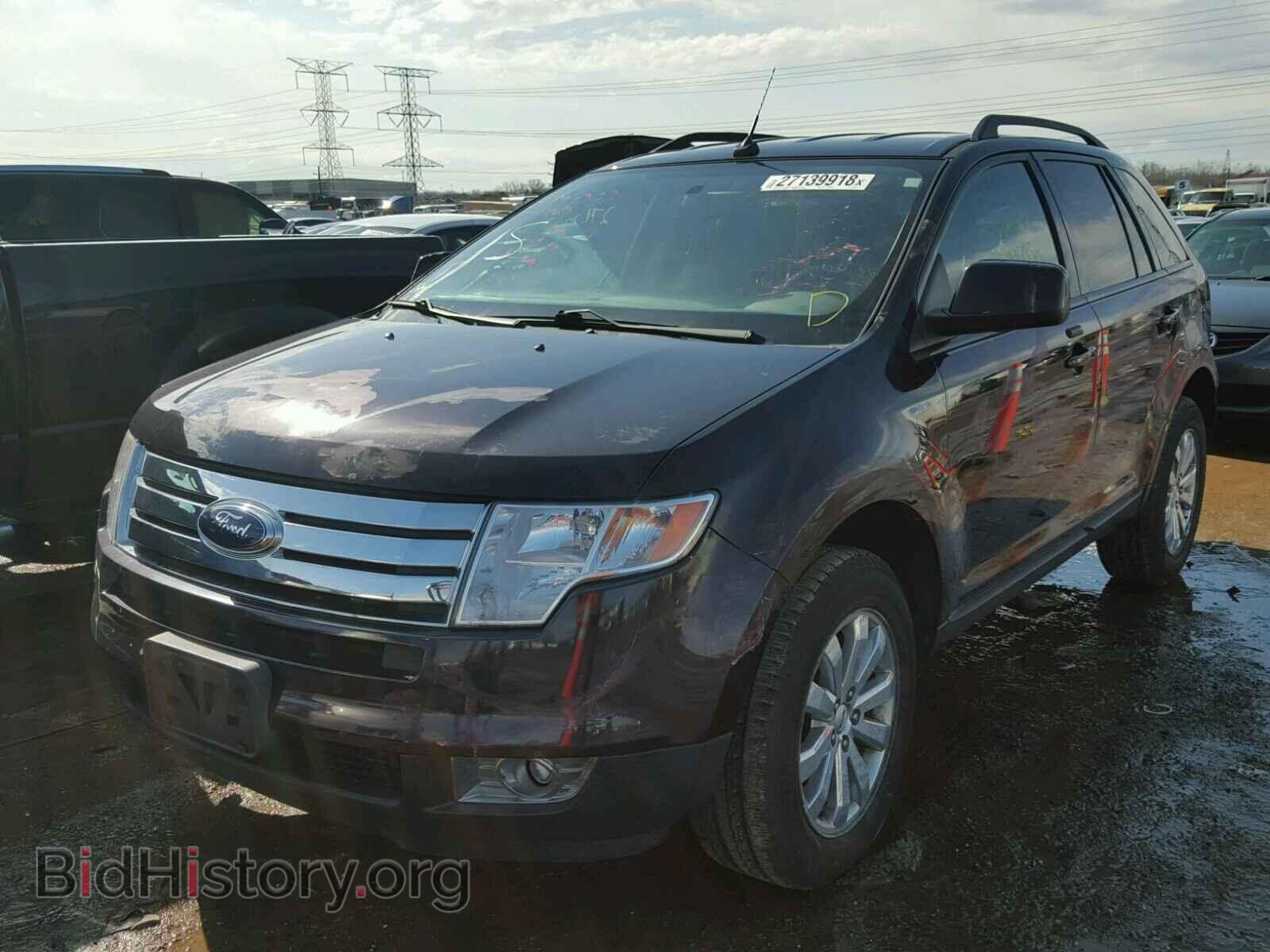 2007 FORD EDGE - VIN: 2FMDK38C17BA51667 - Фото 2