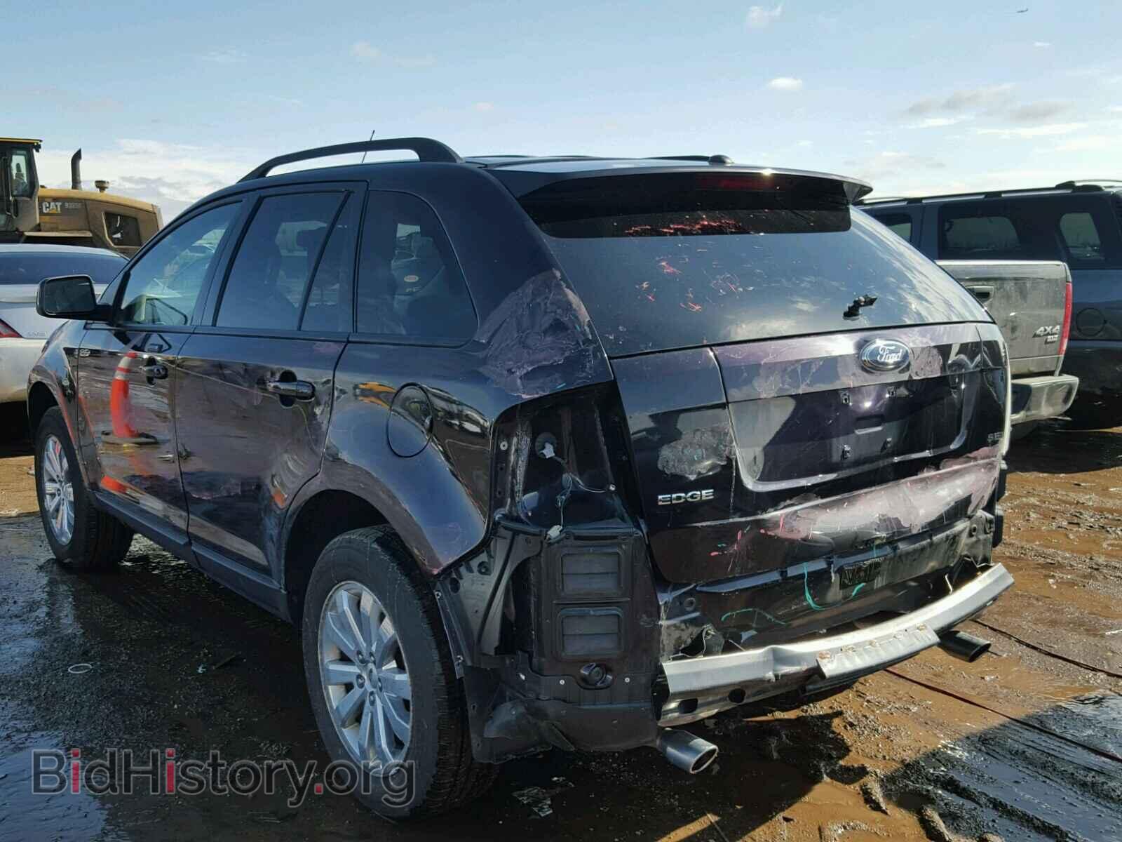 2007 FORD EDGE - VIN: 2FMDK38C17BA51667 - Фото 3