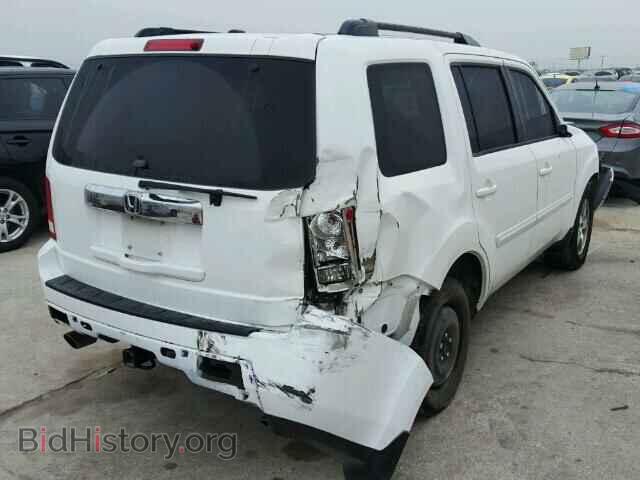 2011 HONDA PILOT - VIN: 5FNYF4H50BB003039 - Фото 4
