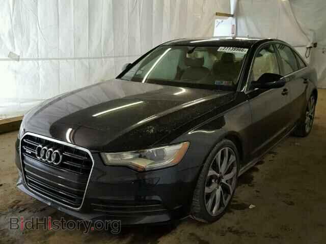 2014 AUDI A6 - VIN: WAUGFAFC9EN087649 - Photo 2