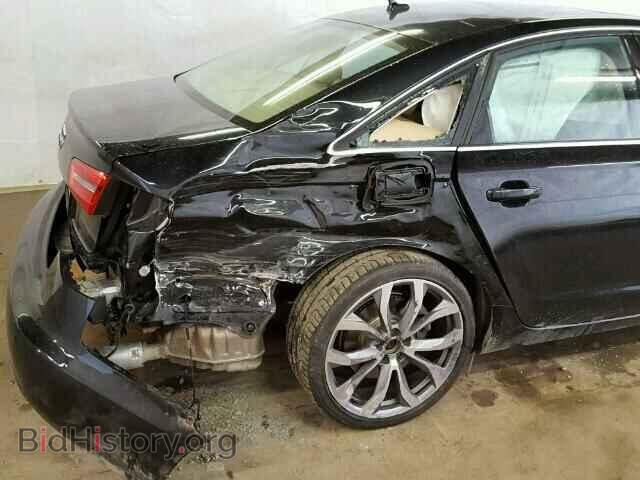 2014 AUDI A6 - VIN: WAUGFAFC9EN087649 - Photo 9