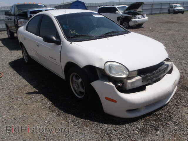 Фотография 1B3ES46CX1D135622 - DODGE NEON 2001