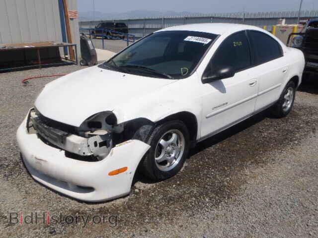2001 DODGE NEON - VIN: 1B3ES46CX1D135622 - Фото 2