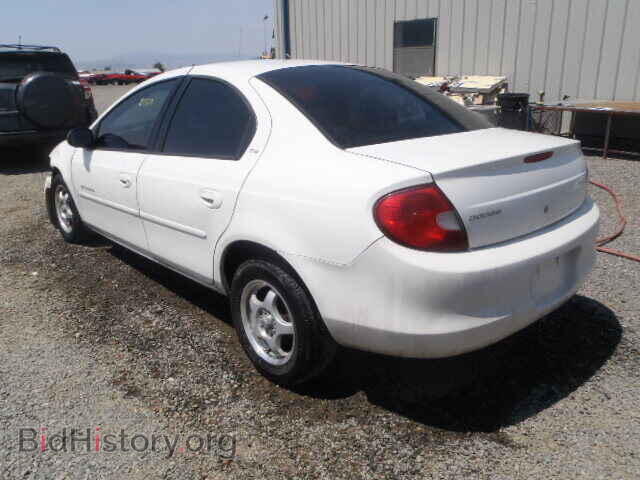 2001 DODGE NEON - VIN: 1B3ES46CX1D135622 - Фото 3
