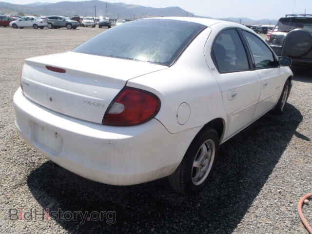 2001 DODGE NEON - VIN: 1B3ES46CX1D135622 - Фото 4