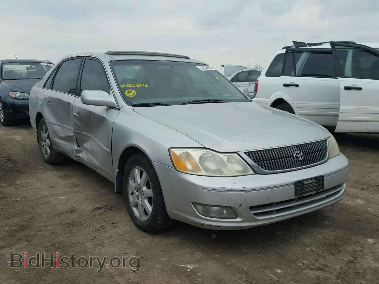 Photo 4T1BF28B72U263893 - TOYOTA AVALON 2002
