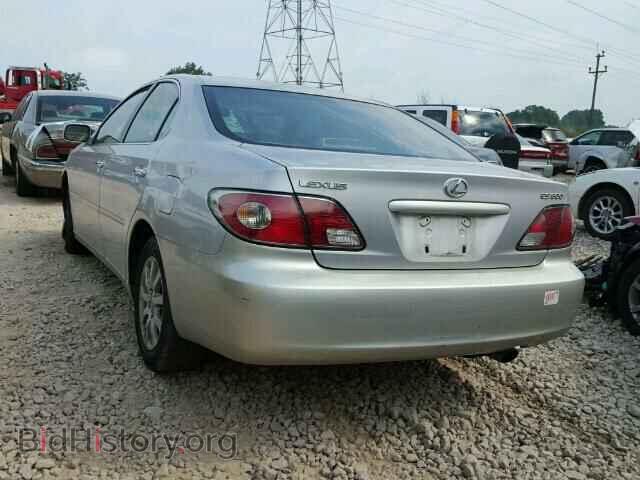 2002 LEXUS ES300 - VIN: JTHBF30G820054959 - Фото 3