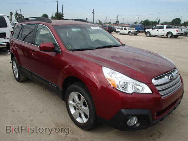 Photo 4S4BRBCC5E3301963 - SUBARU OUTBACK 2014