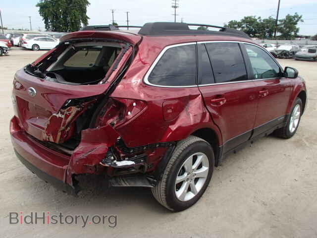 2014 SUBARU OUTBACK - VIN: 4S4BRBCC5E3301963 - Photo 4