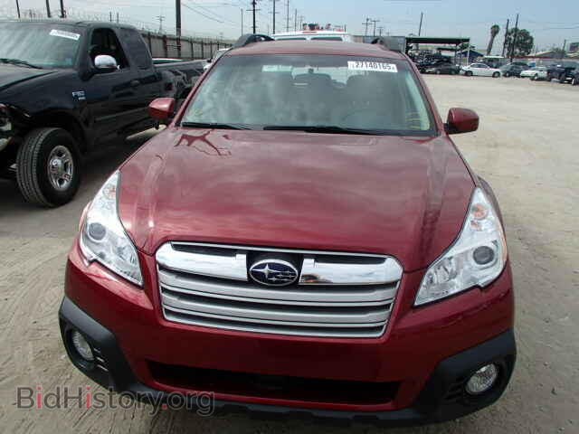 2014 SUBARU OUTBACK - VIN: 4S4BRBCC5E3301963 - Photo 10
