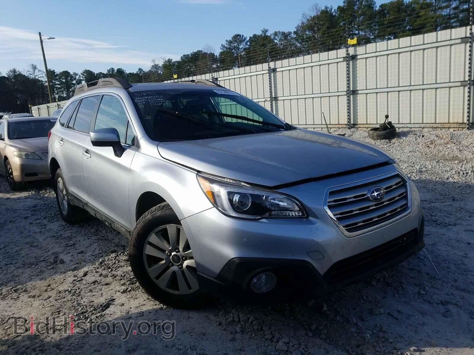 Фотография 4S4BSBCC2G3245357 - SUBARU OUTBACK 2016
