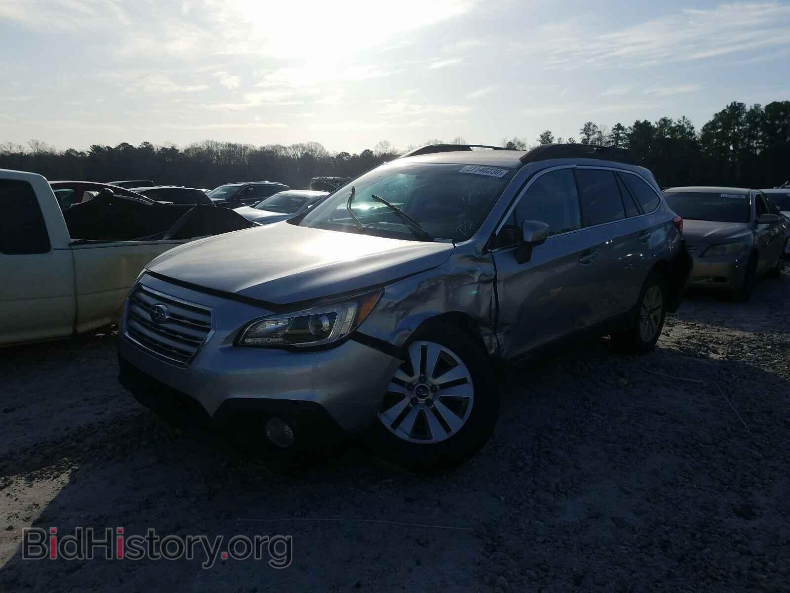 2016 SUBARU OUTBACK - VIN: 4S4BSBCC2G3245357 - Фото 2