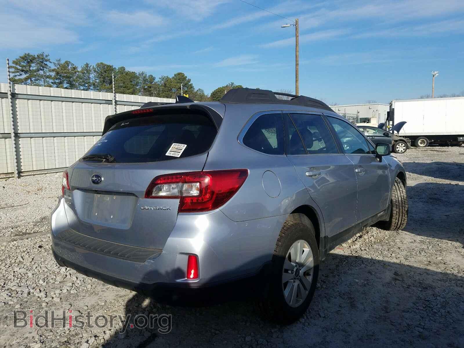 2016 SUBARU OUTBACK - VIN: 4S4BSBCC2G3245357 - Фото 4