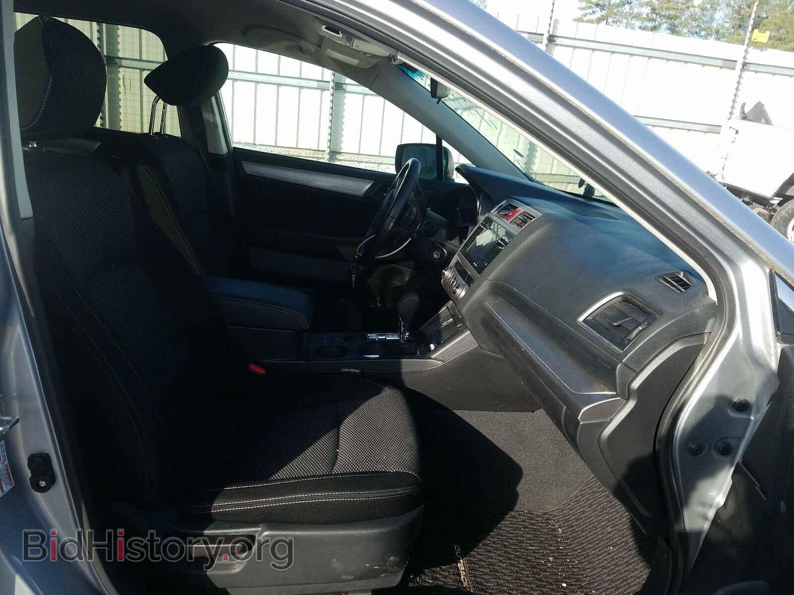 2016 SUBARU OUTBACK - VIN: 4S4BSBCC2G3245357 - Фото 5