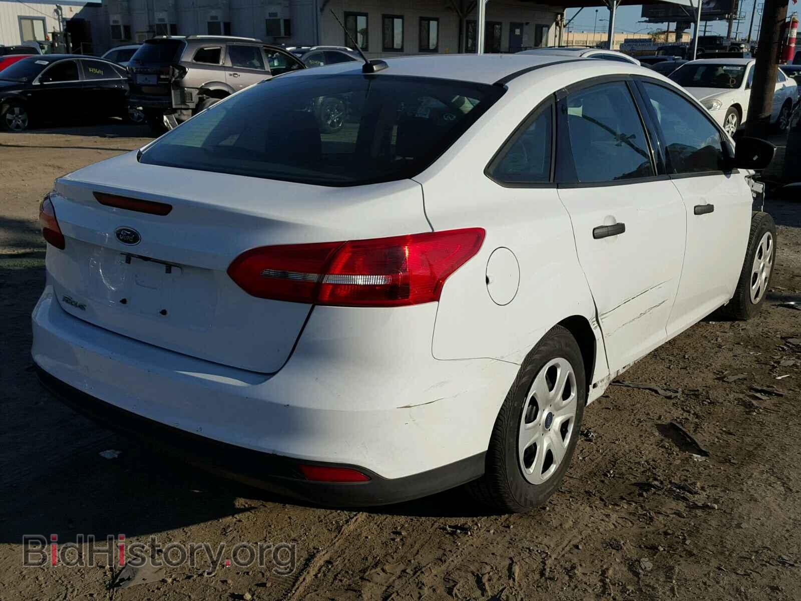 2015 FORD FOCUS - VIN: 1FADP3E23FL385771 - Фото 4