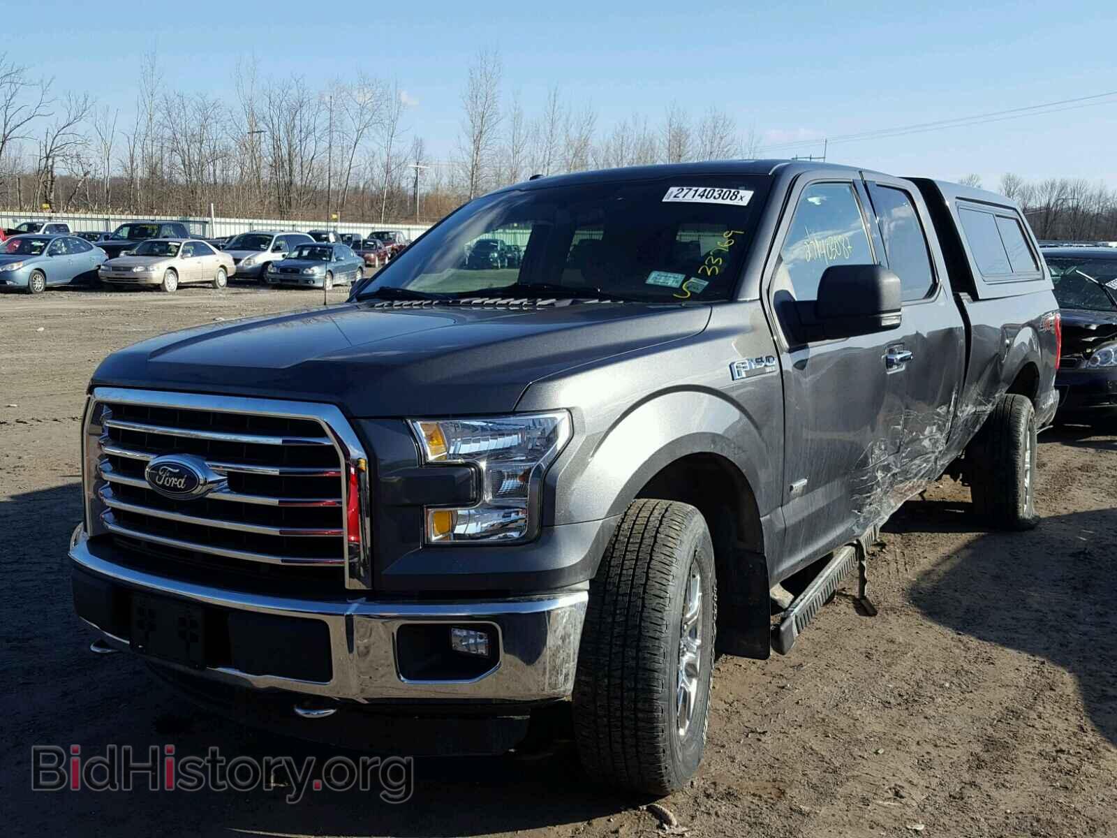 2015 FORD F150 - VIN: 1FTFX1EG9FFA27513 - Фото 2