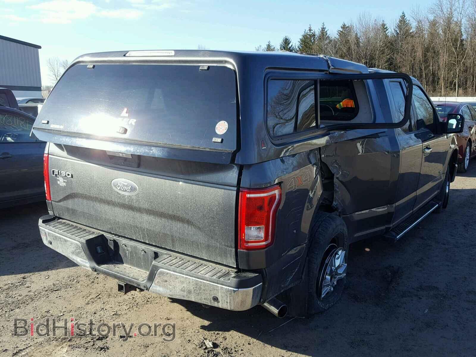2015 FORD F150 - VIN: 1FTFX1EG9FFA27513 - Фото 4