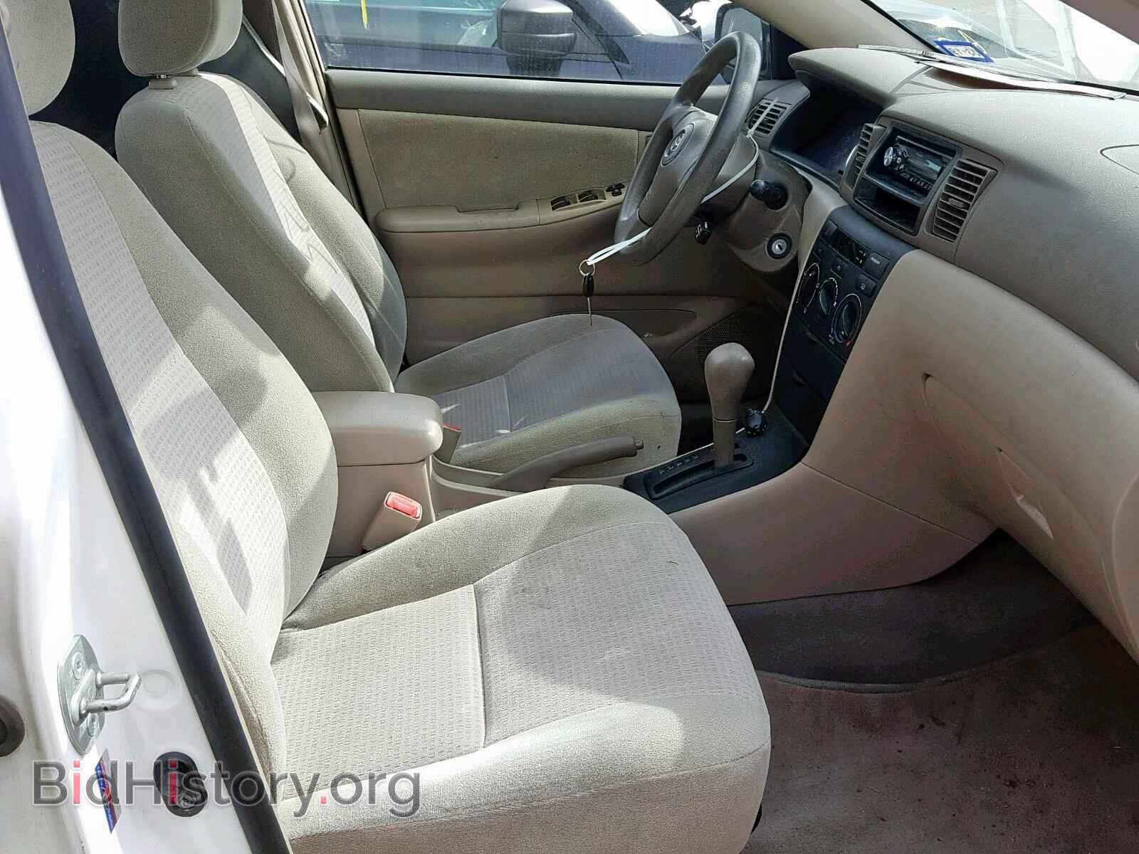 2007 TOYOTA COROLLA - VIN: JTDBR32E270123348 - Фото 5